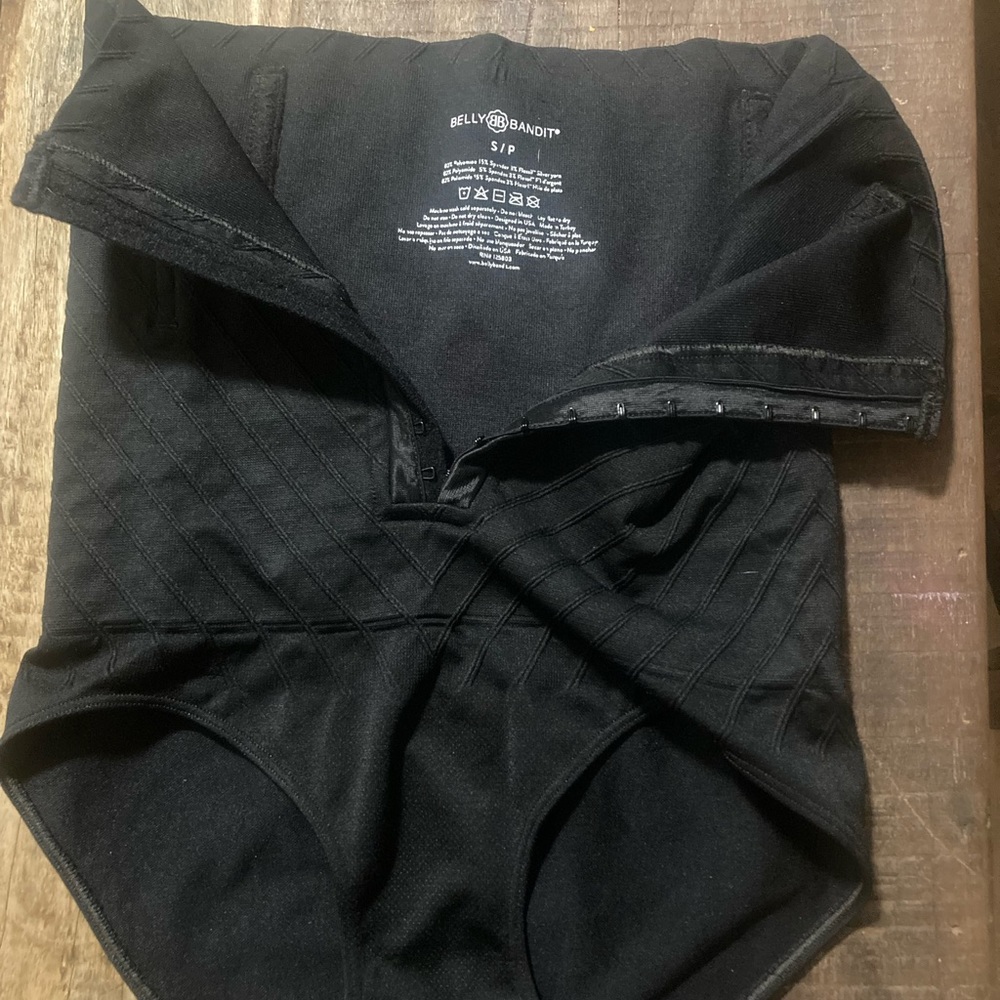 Belly bandit C-section recovery underwear.